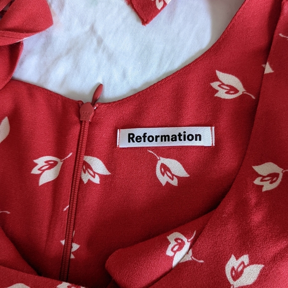 Reformation Belinda Sheath Dress - Picture 7 of 11